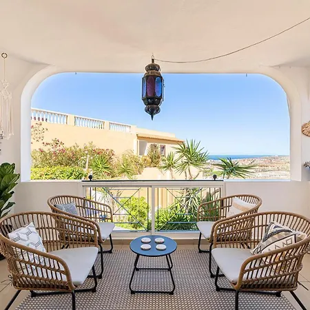 Enchanting House South Tenerife, Sea View Apartamento *