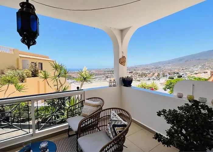 Enchanting House South Tenerife, Sea View Lägenhet