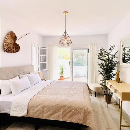 شقة Enchanting House South Tenerife, Sea View *