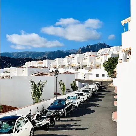 Enchanting House South Tenerife, Sea View شقة أذيخي