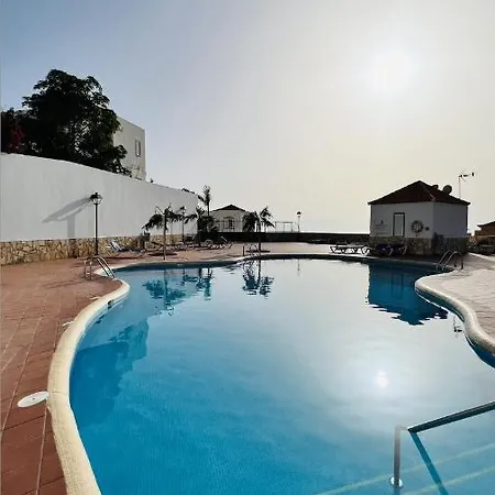 شقة Enchanting House South Tenerife, Sea View *