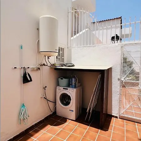 شقة Enchanting House South Tenerife, Sea View