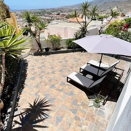 شقة Enchanting House South Tenerife, Sea View أذيخي