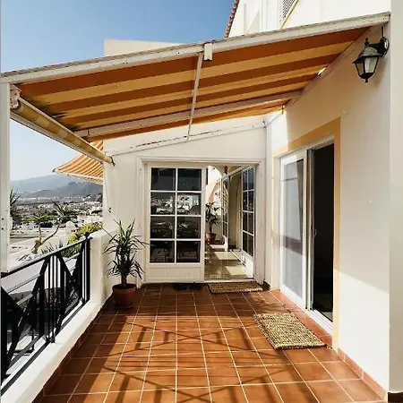 شقة Enchanting House South Tenerife, Sea View أذيخي