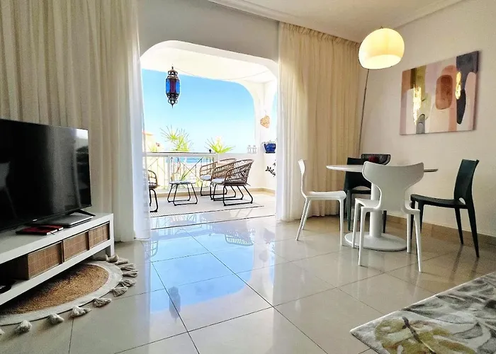 Enchanting House South Tenerife, Sea View 아파트 *