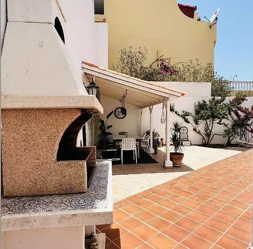 דירה Enchanting House South Tenerife, Sea View *