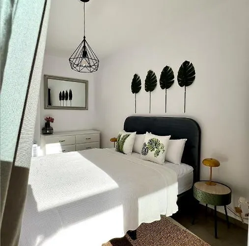 아파트 Enchanting House South Tenerife, Sea View