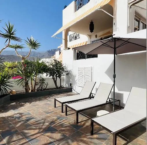 דירה Enchanting House South Tenerife, Sea View