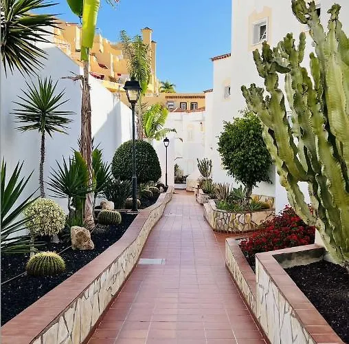 Enchanting House South Tenerife, Sea View * 아데제