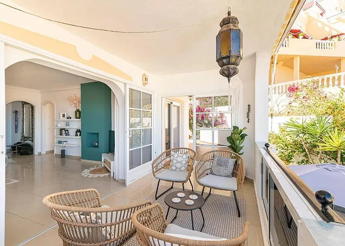 아파트 Enchanting House South Tenerife, Sea View 아데제