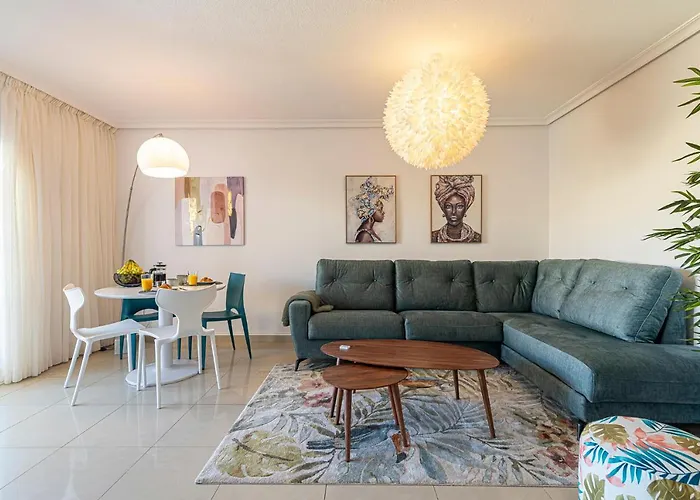 아파트 Enchanting House South Tenerife, Sea View