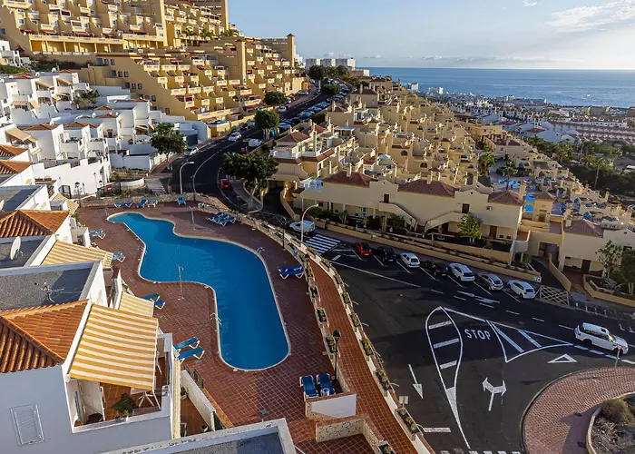 Enchanting House South Tenerife, Sea View 아데제
