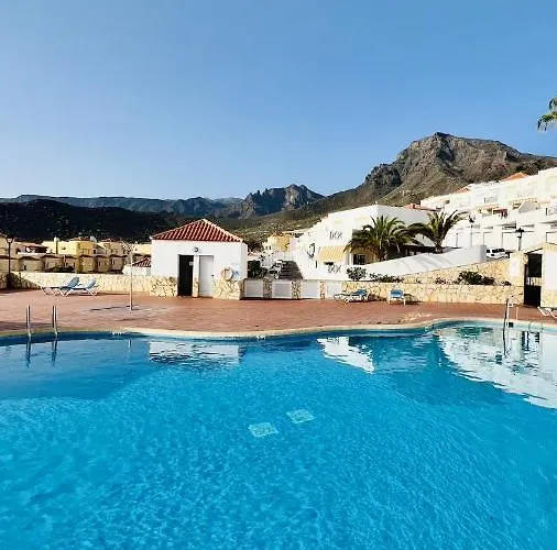 Enchanting House South Tenerife, Sea View アパート *