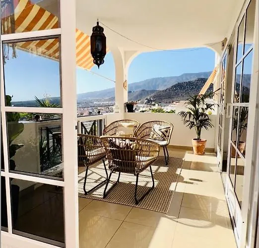 アパート Enchanting House South Tenerife, Sea View *